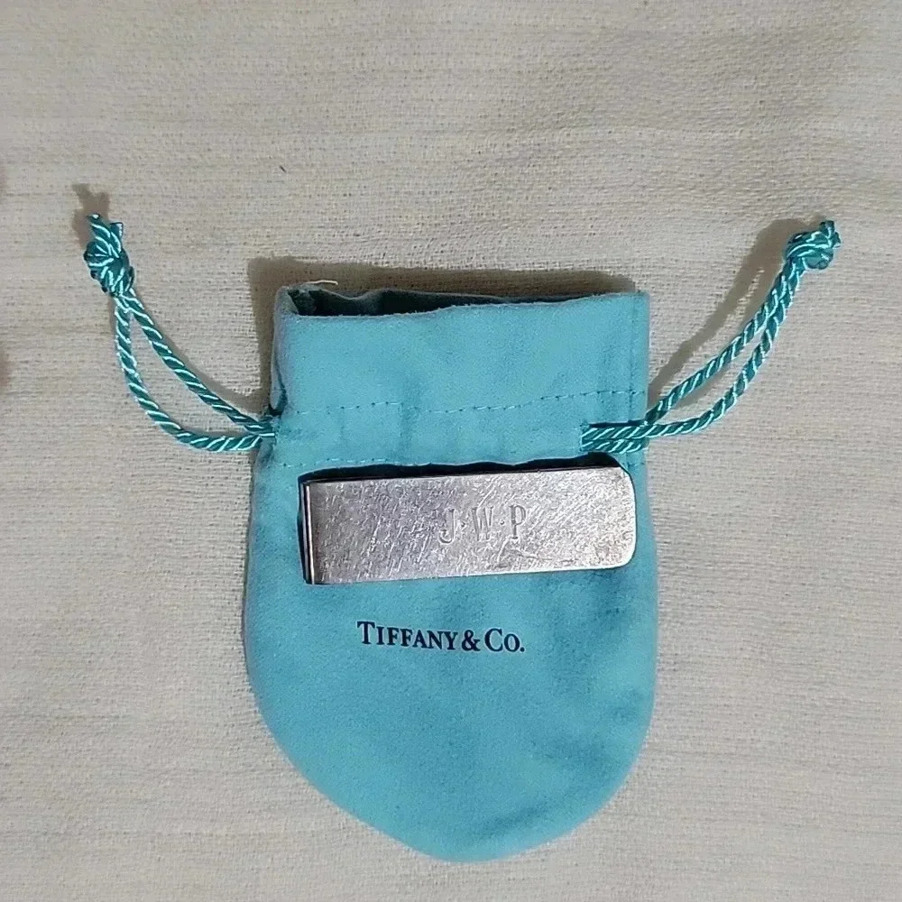 Tiffany and co money clip